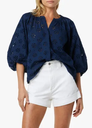 THE ANDIE BRODERIE BLOUSE