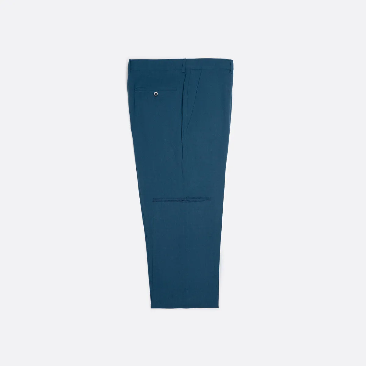 5ZF783A5 7FSAC2 4028 DK BLU SLD R ZEGNA FORMAL TROUSER