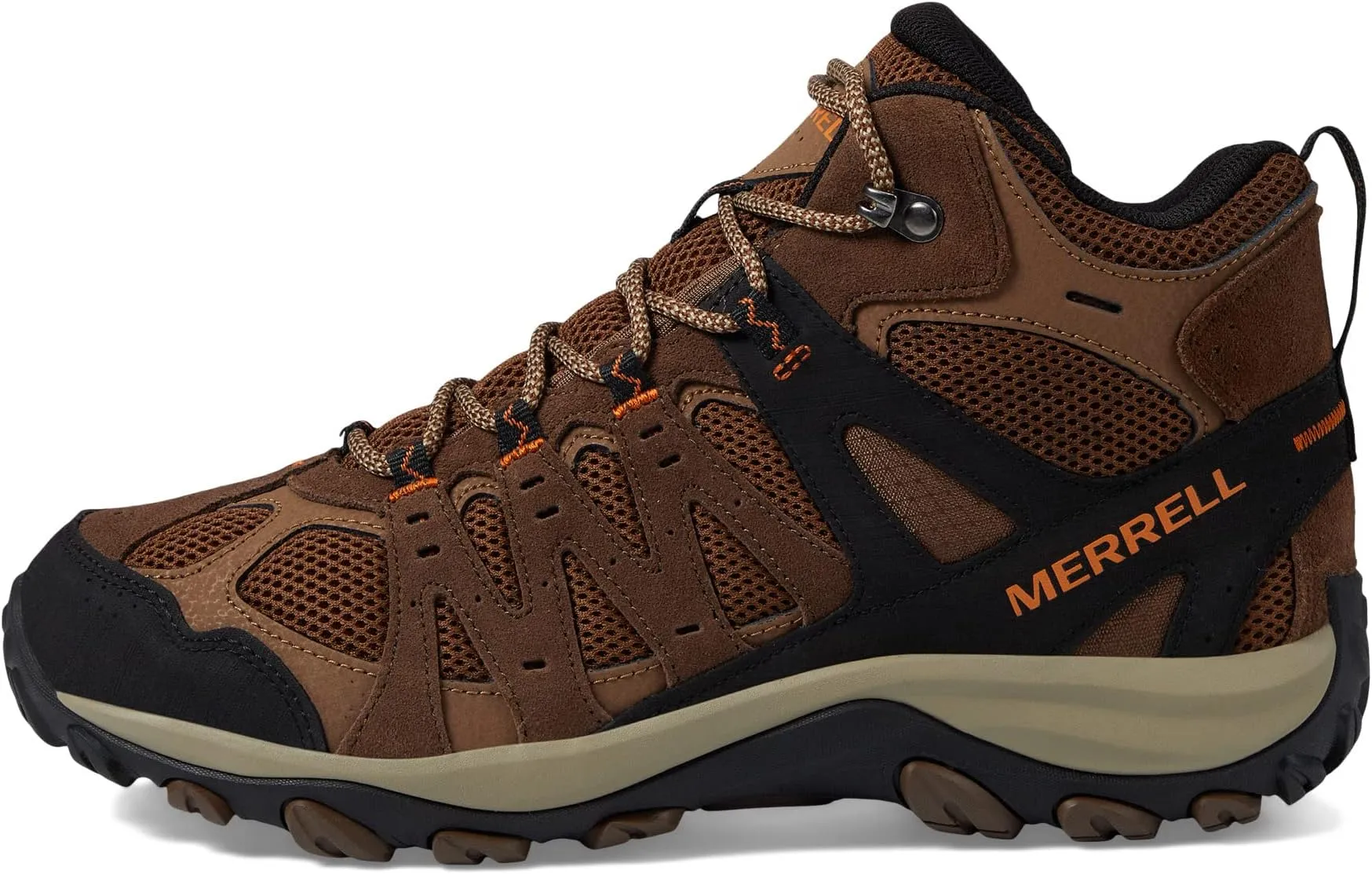 Accentor 3 Mid Merrell Hiking Shoes, Earth