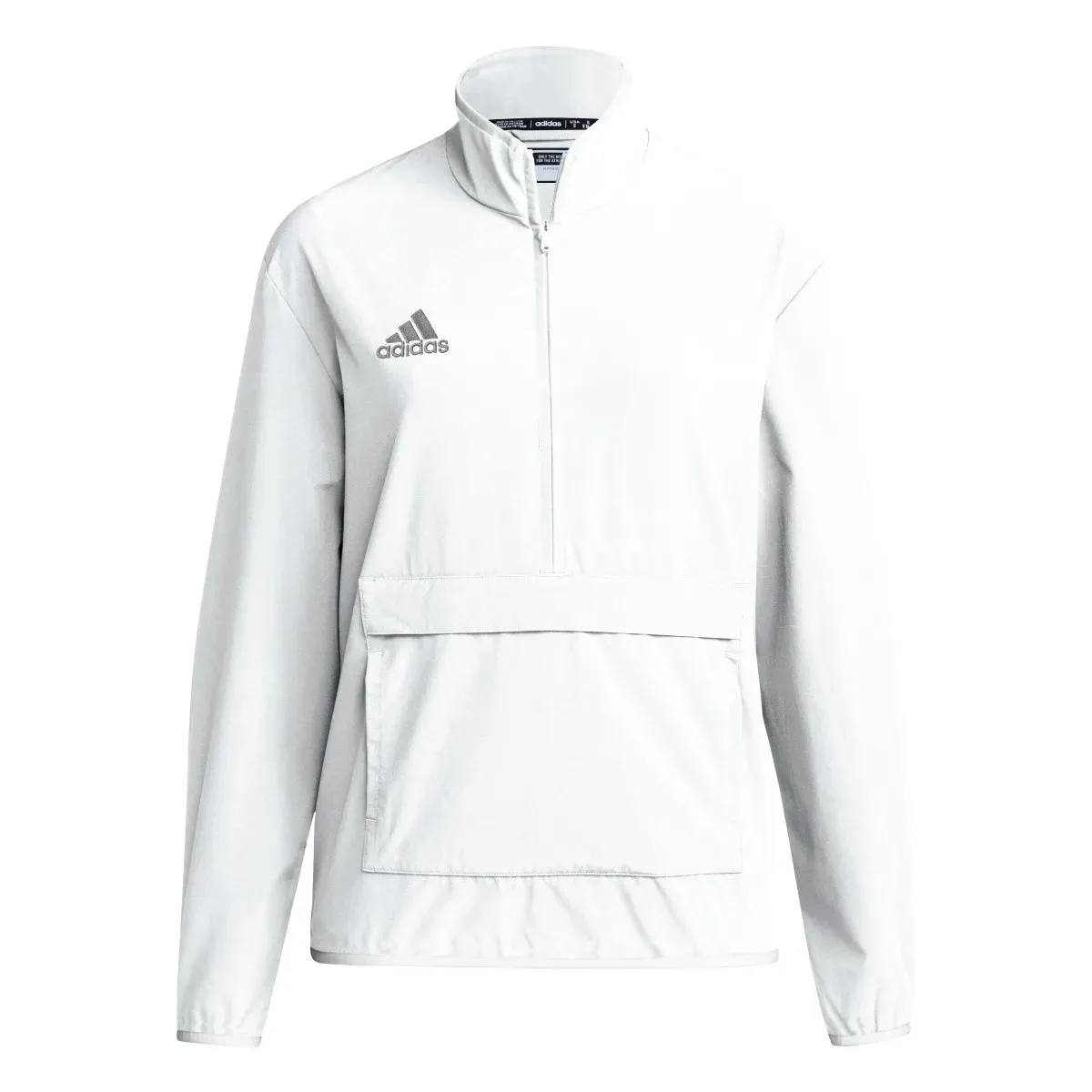 adidas Men's Coach Long Sleeve 1/4 Zip Jacket With Pocket (Tall)