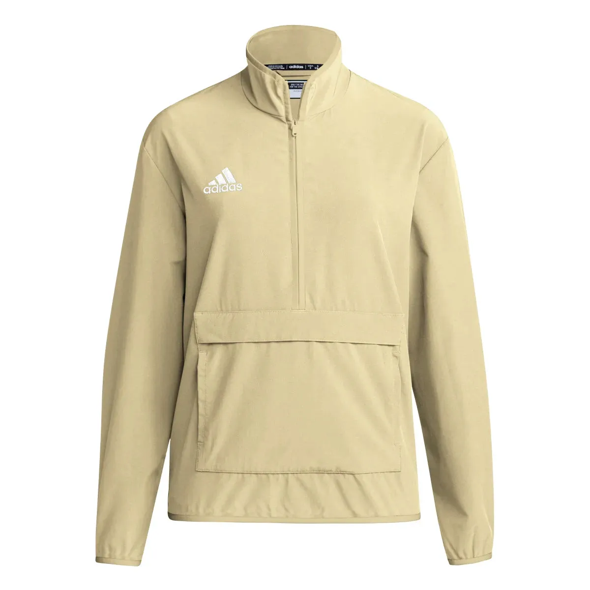 adidas Men's Coach Long Sleeve 1/4 Zip Jacket With Pocket (Tall)