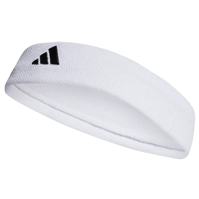 Adidas Tennis Headband - White/Black