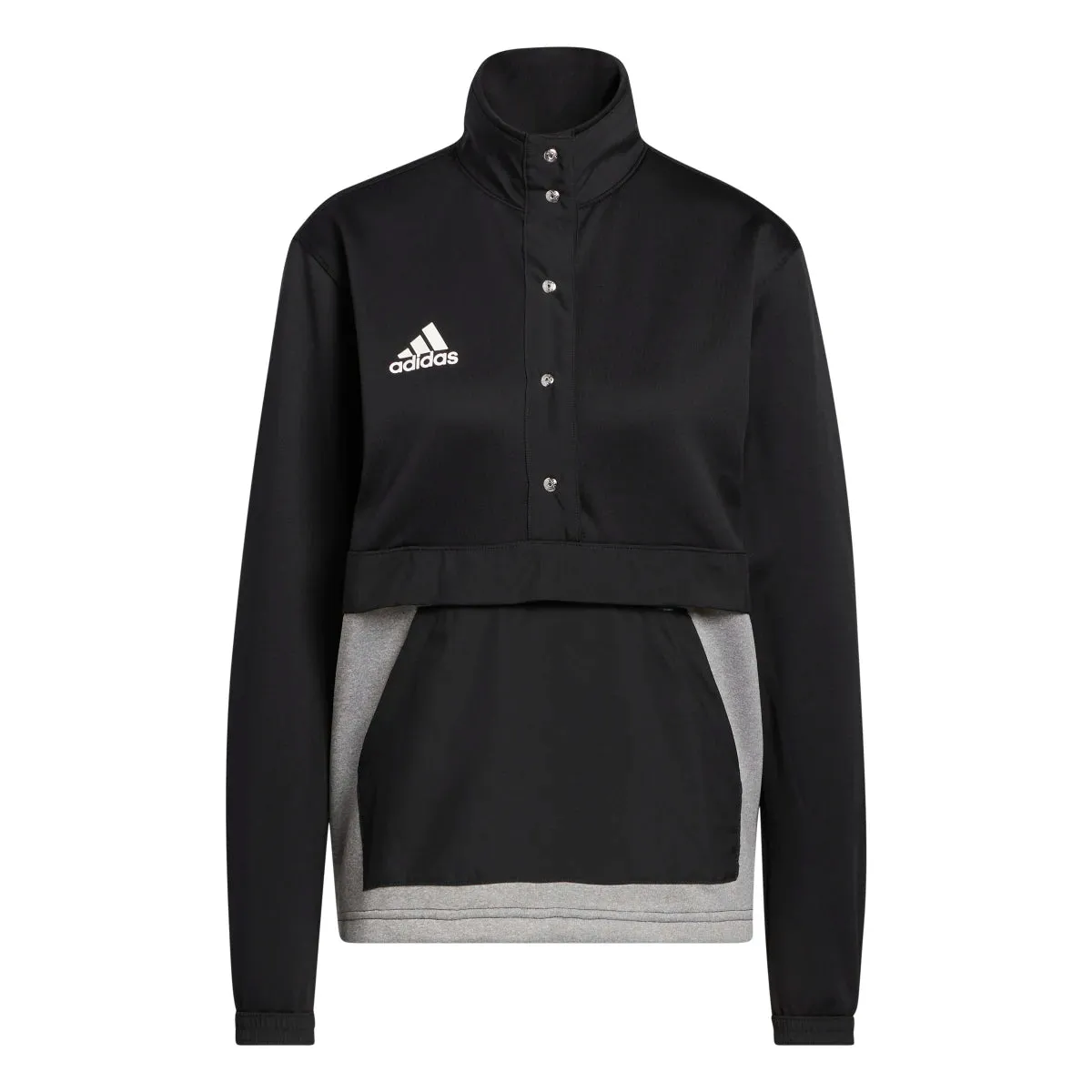 adidas Women's Team Issue 1/4 Snap Training Jacket