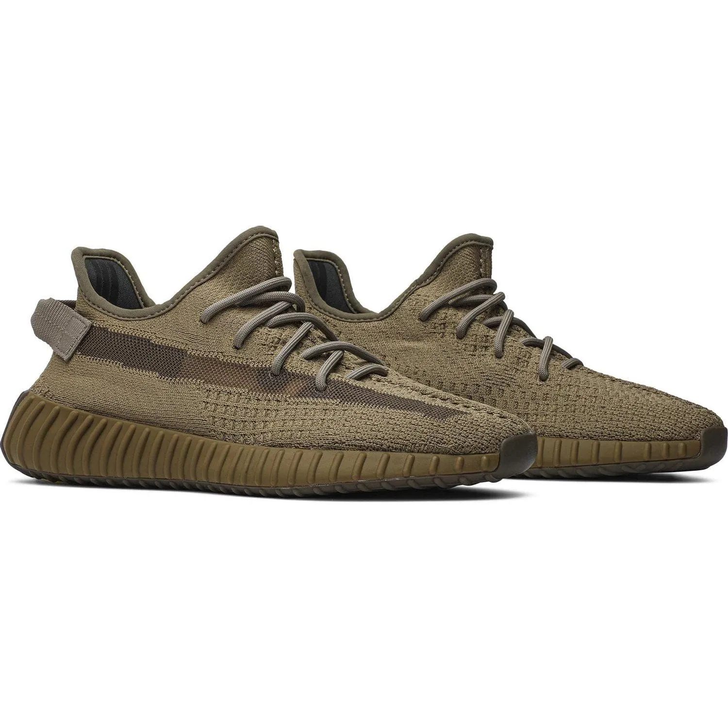 Adidas Yeezy Boost 350 V2 Earth Exclusive Athletic Sneakers