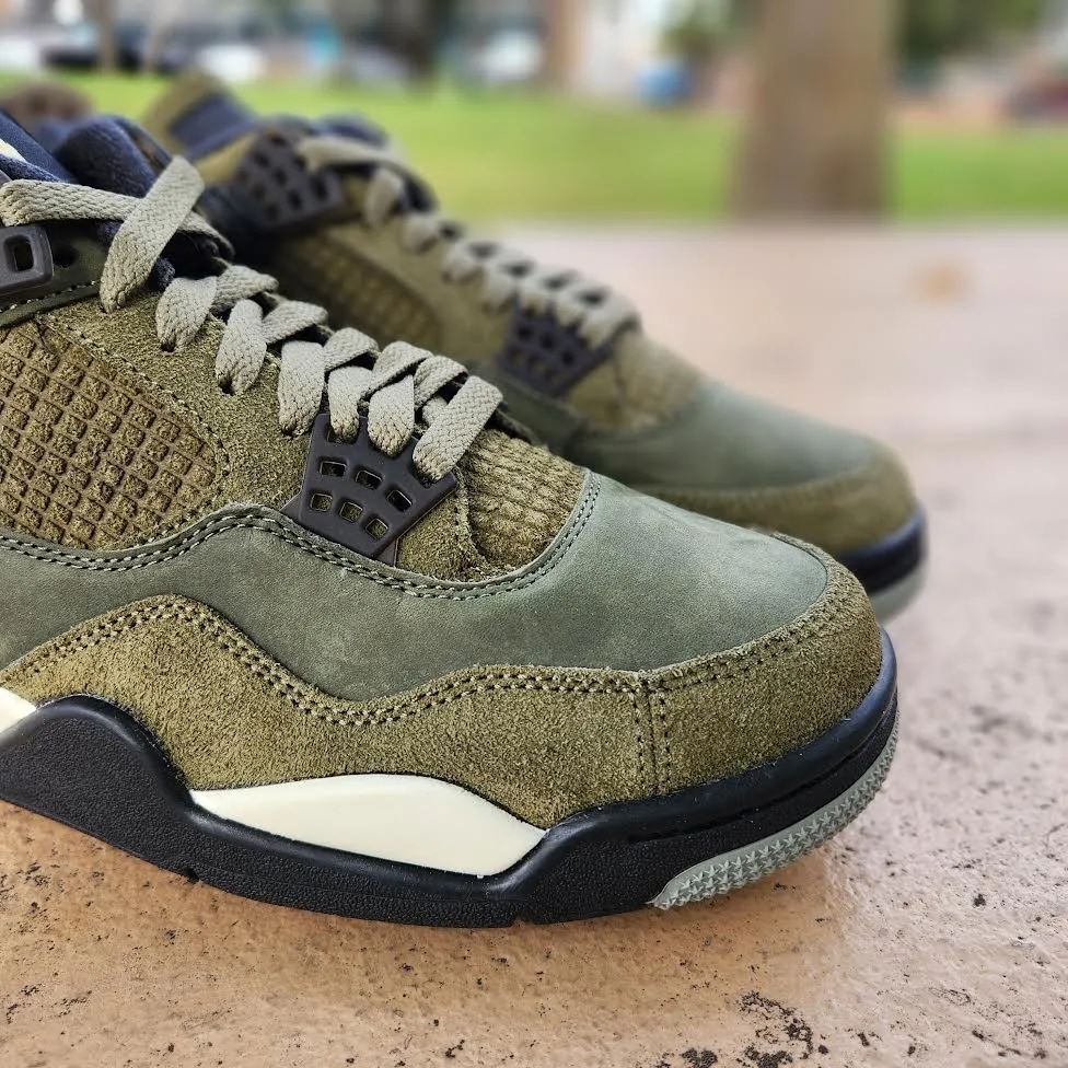 AIR JORDAN 4 RETRO SE CRAFT 'OLIVE'