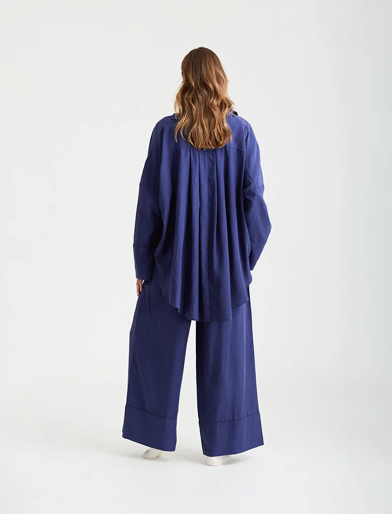 Amelie Long Sleeve Oversized Shirt