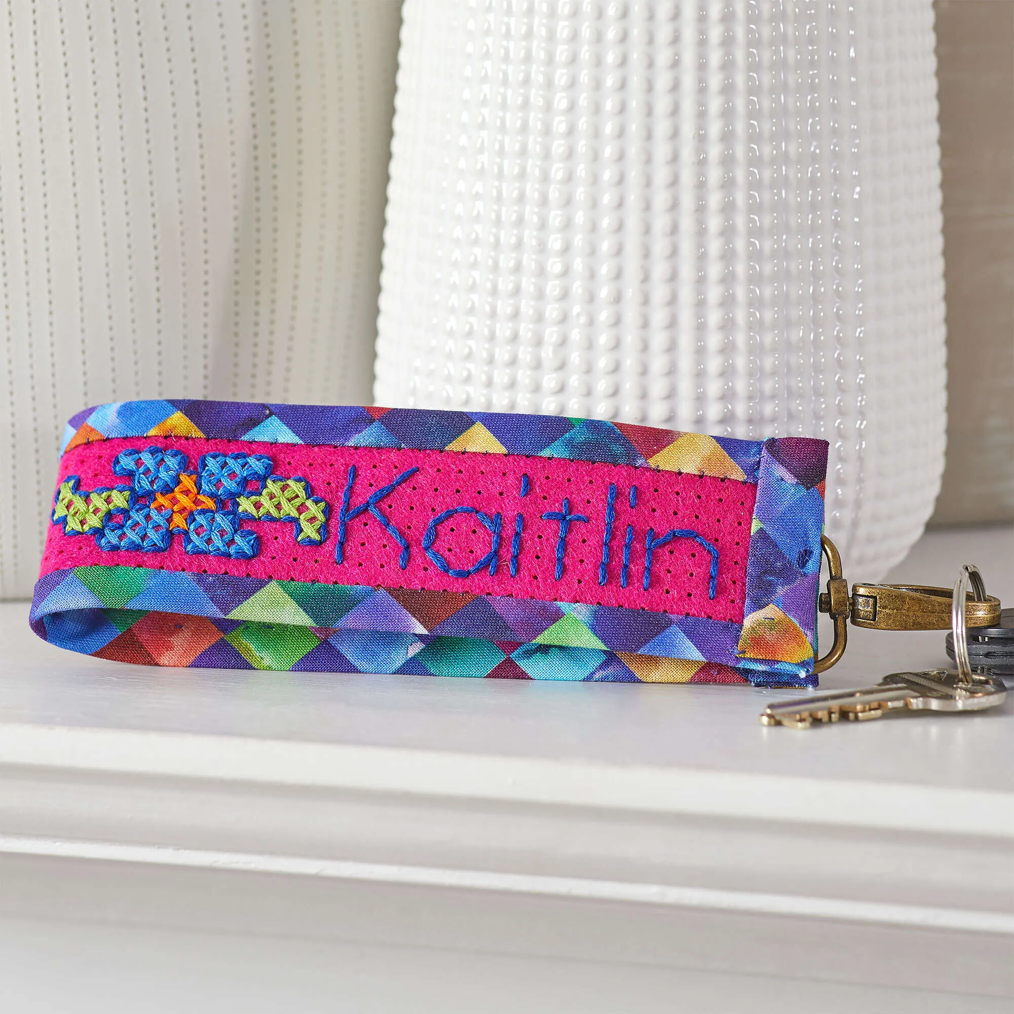 Anchor Craft Personalized Key Fob