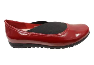 Arkoo Peace Womens Comfortable Leather Slip On Shoes