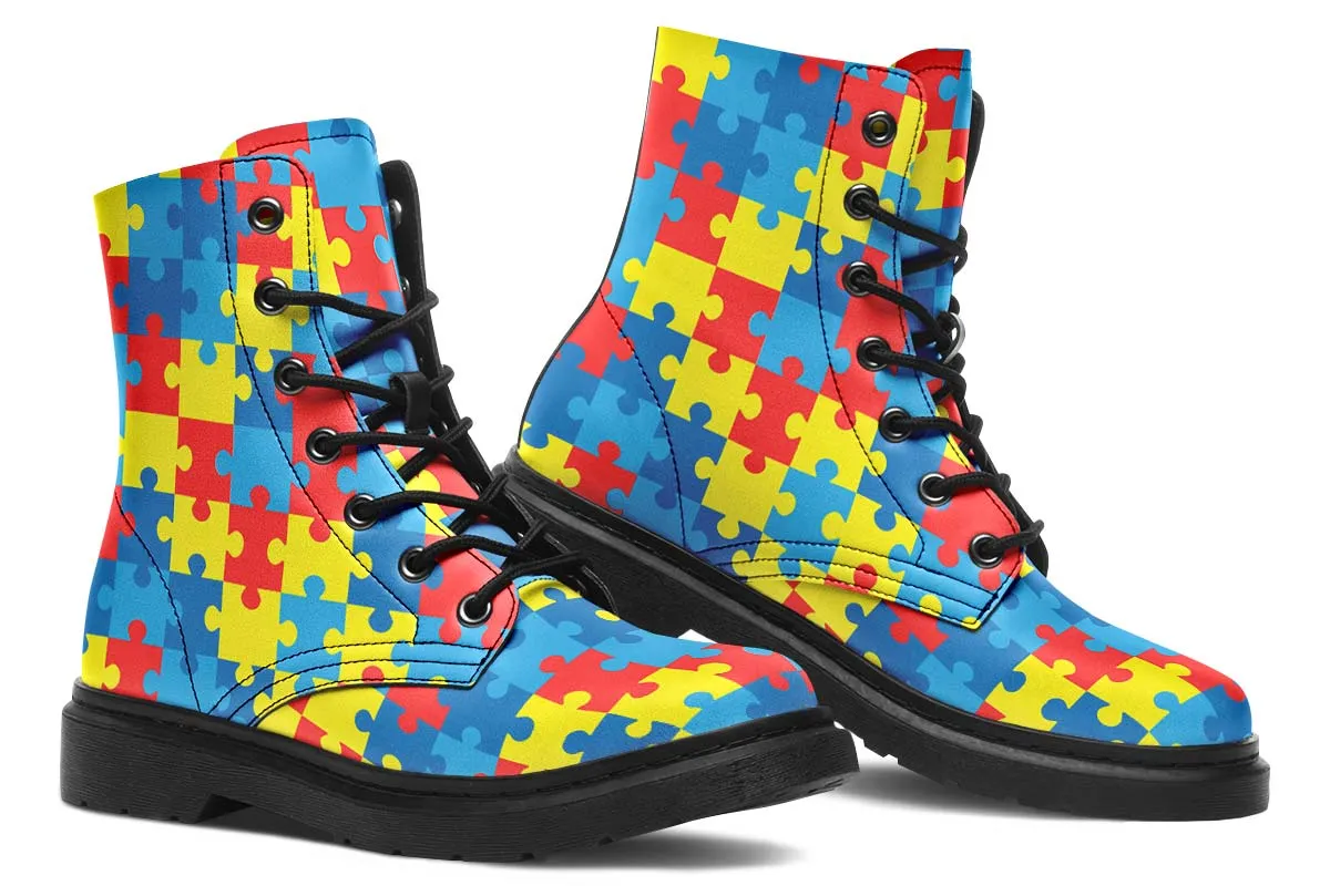 Autism Awareness Boots