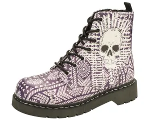 Aztec Skull Boots *ALL ITEMS FINAL SALE/NON-RETURNABLE*