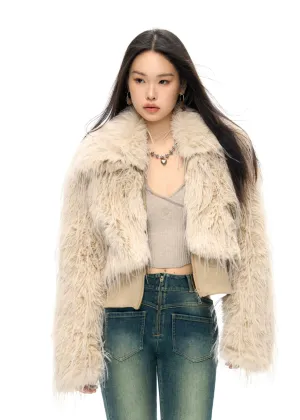 Ballad Short Eco-friendly Fur Coat