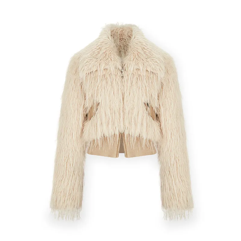 Ballad Short Eco-friendly Fur Coat