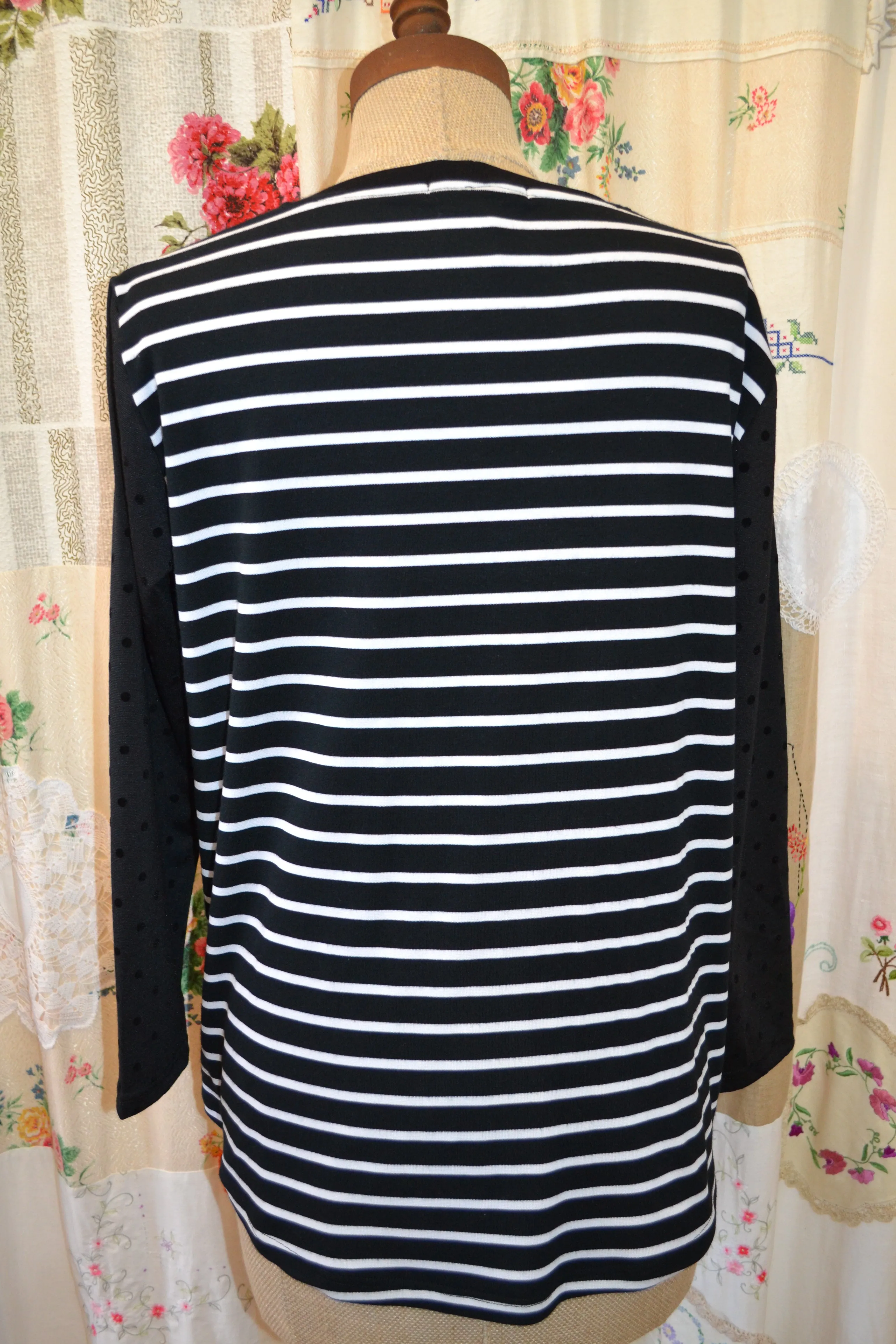 Berserk Spot and Stripe Wedge T shirt