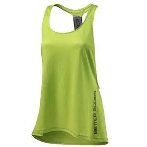 Better Bodies Athlete Mesh Tank - Lime