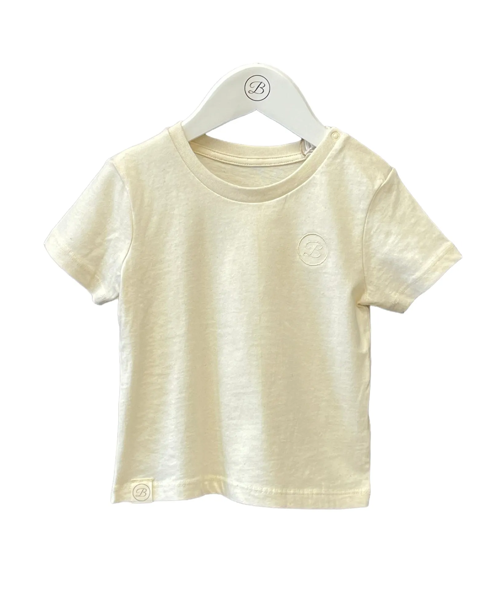 Betty McKenzie - Eco-friendly T-shirt, natural