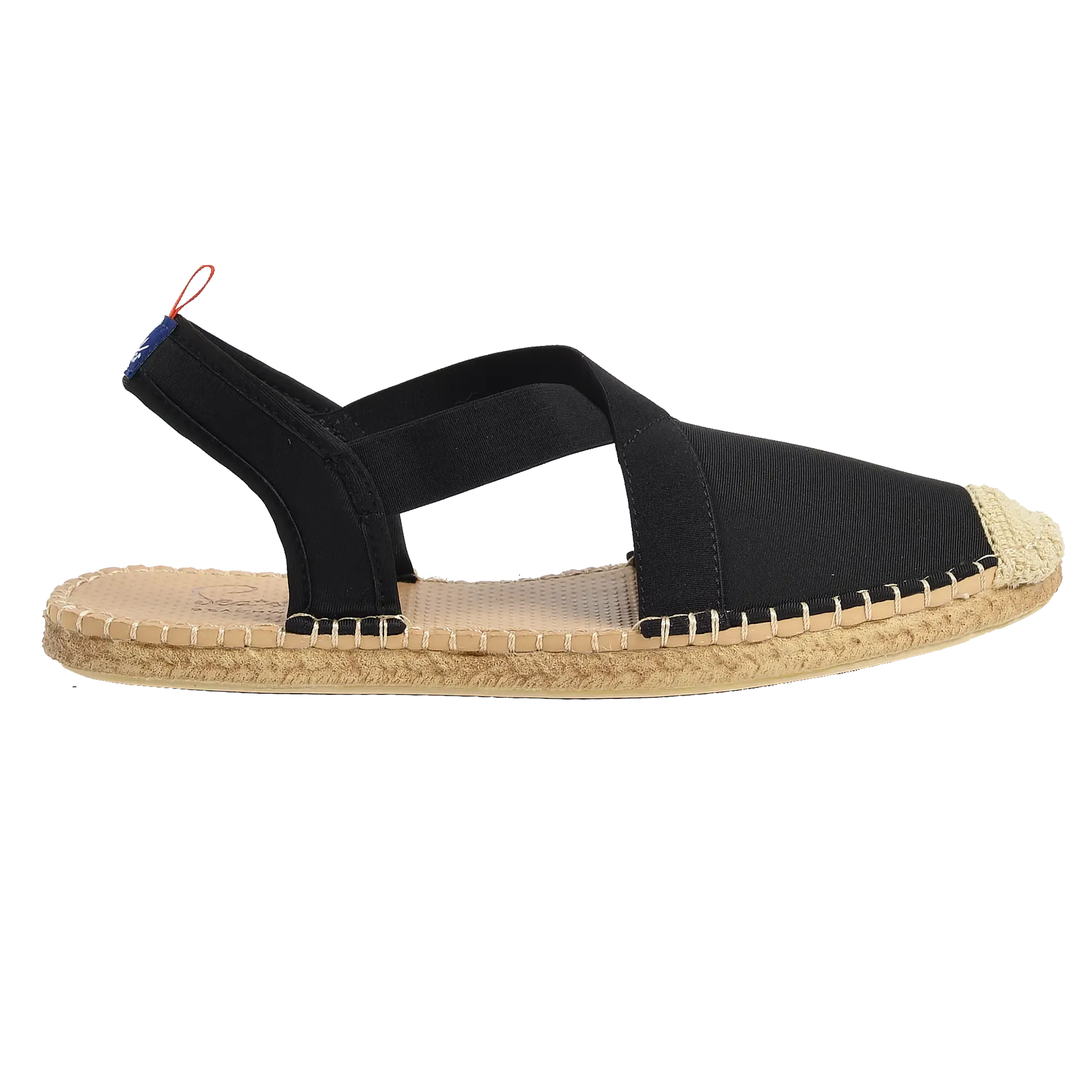 BLACK - WOMENS SEAFARER SLINGBACK