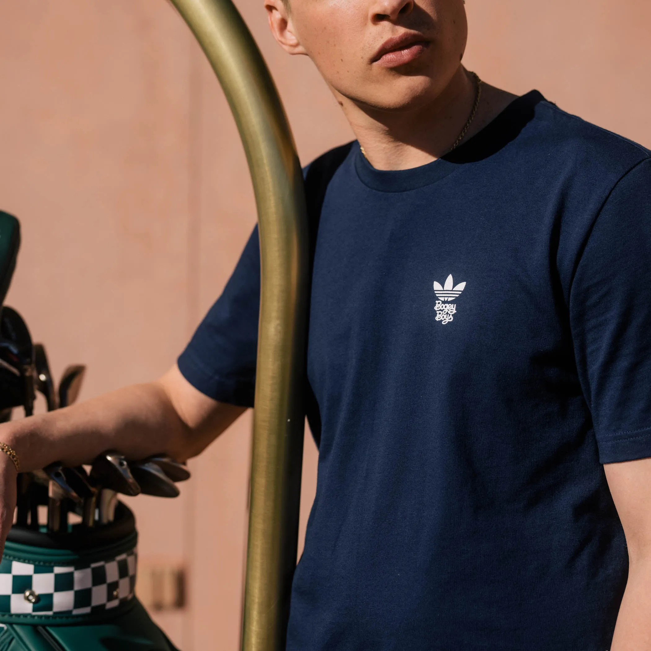 Bogey Boys x adidas T-Shirt - Navy