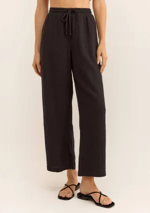 Bondi Gauze Pant - Black