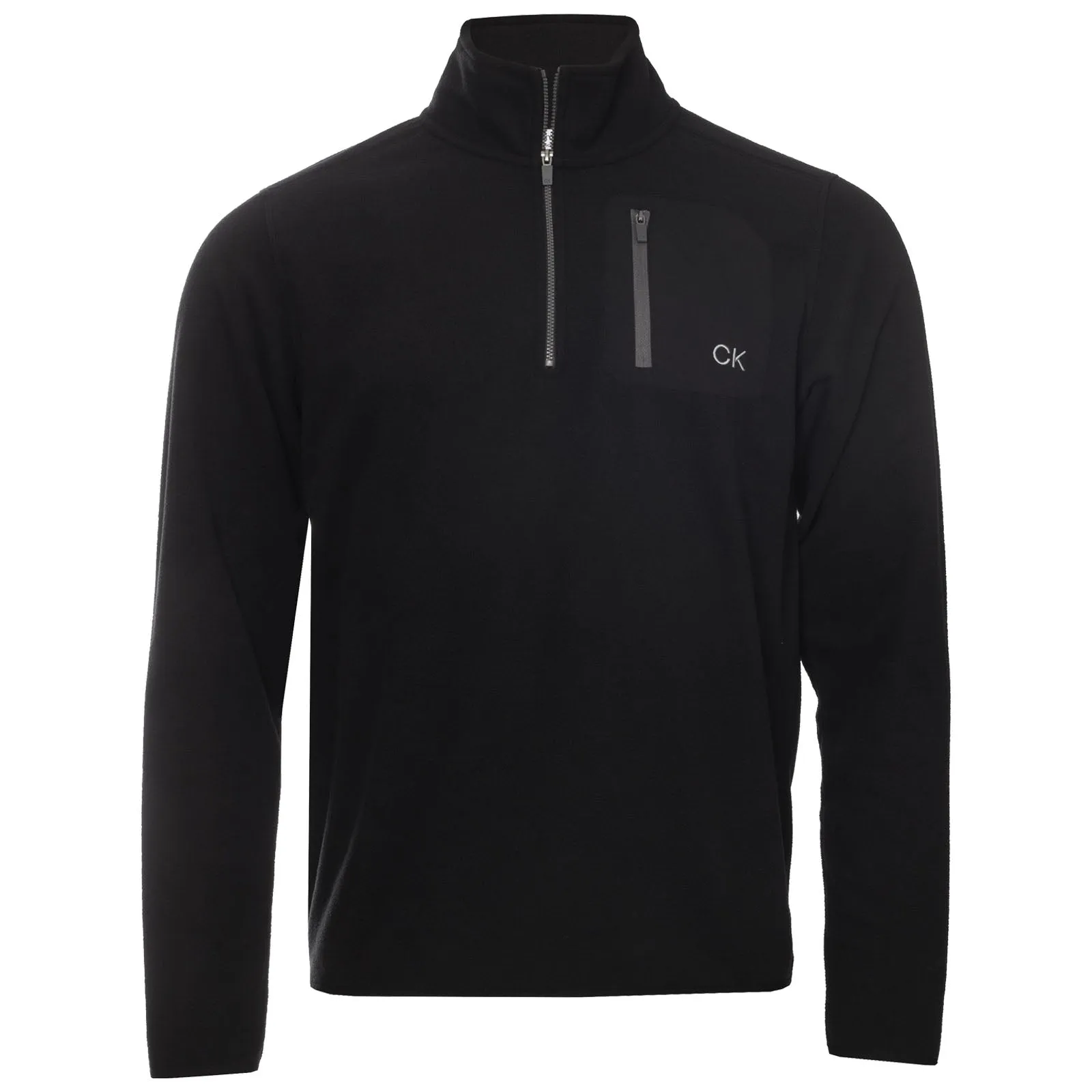 Calvin Klein Mens Planet Fleece Half Zip