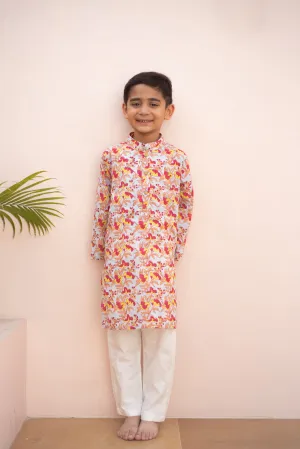 Caribbean Kurta Set