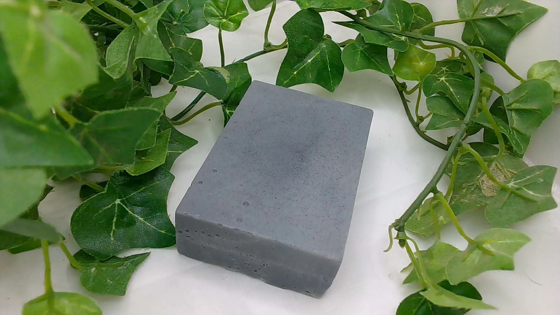 Cedar and Bergamot infused Bamboo Charcoal Soap