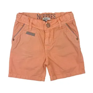 Classic Twill Shorts - Fluor Orange