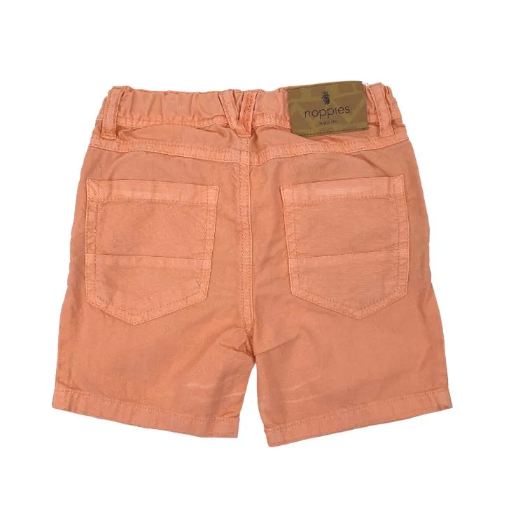 Classic Twill Shorts - Fluor Orange