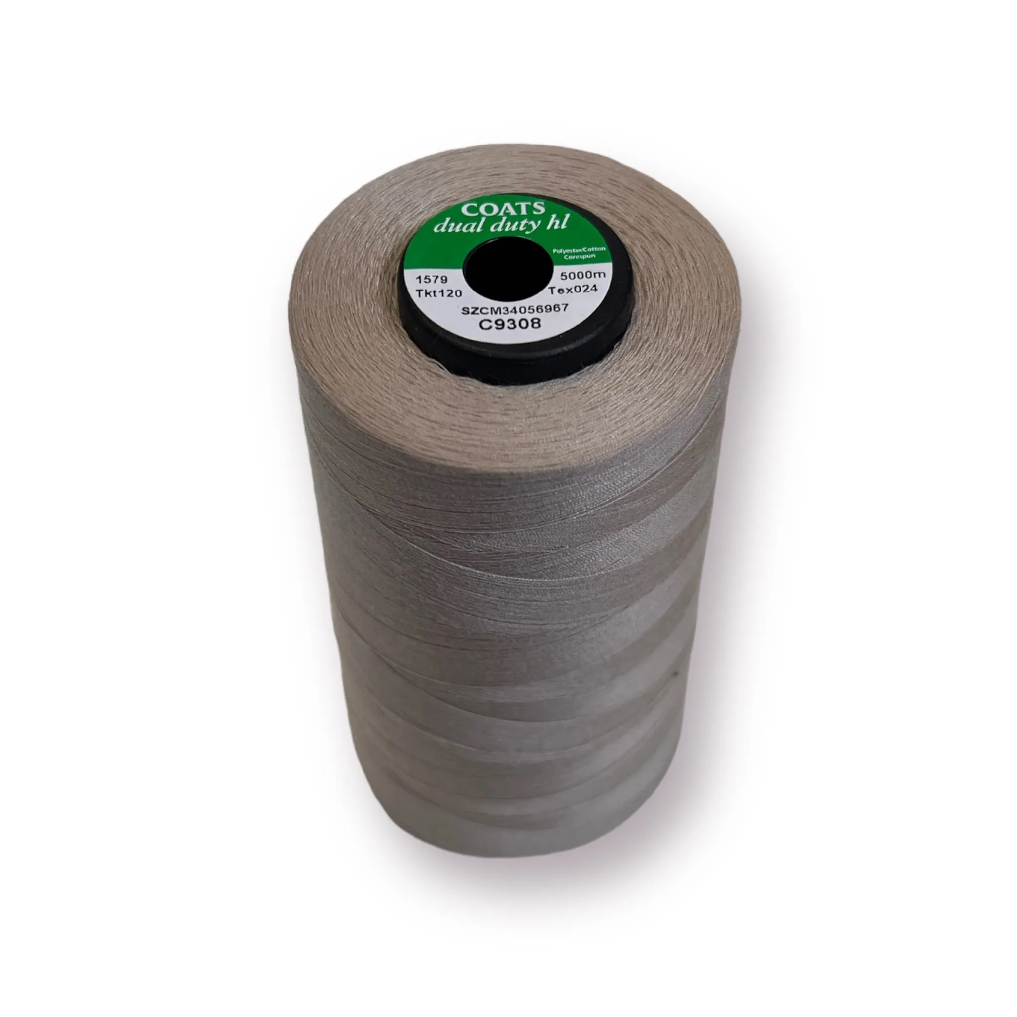 Coats Dual Duty (Poly-Cotton) General Use Thread - 5000m Cones