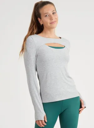 Cutout Long Sleeve