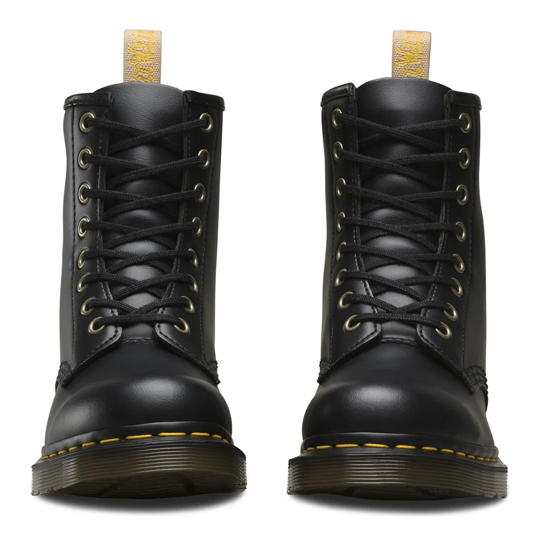 Dr. Martens Vegan 1460 High Top Black Felix Rub Off