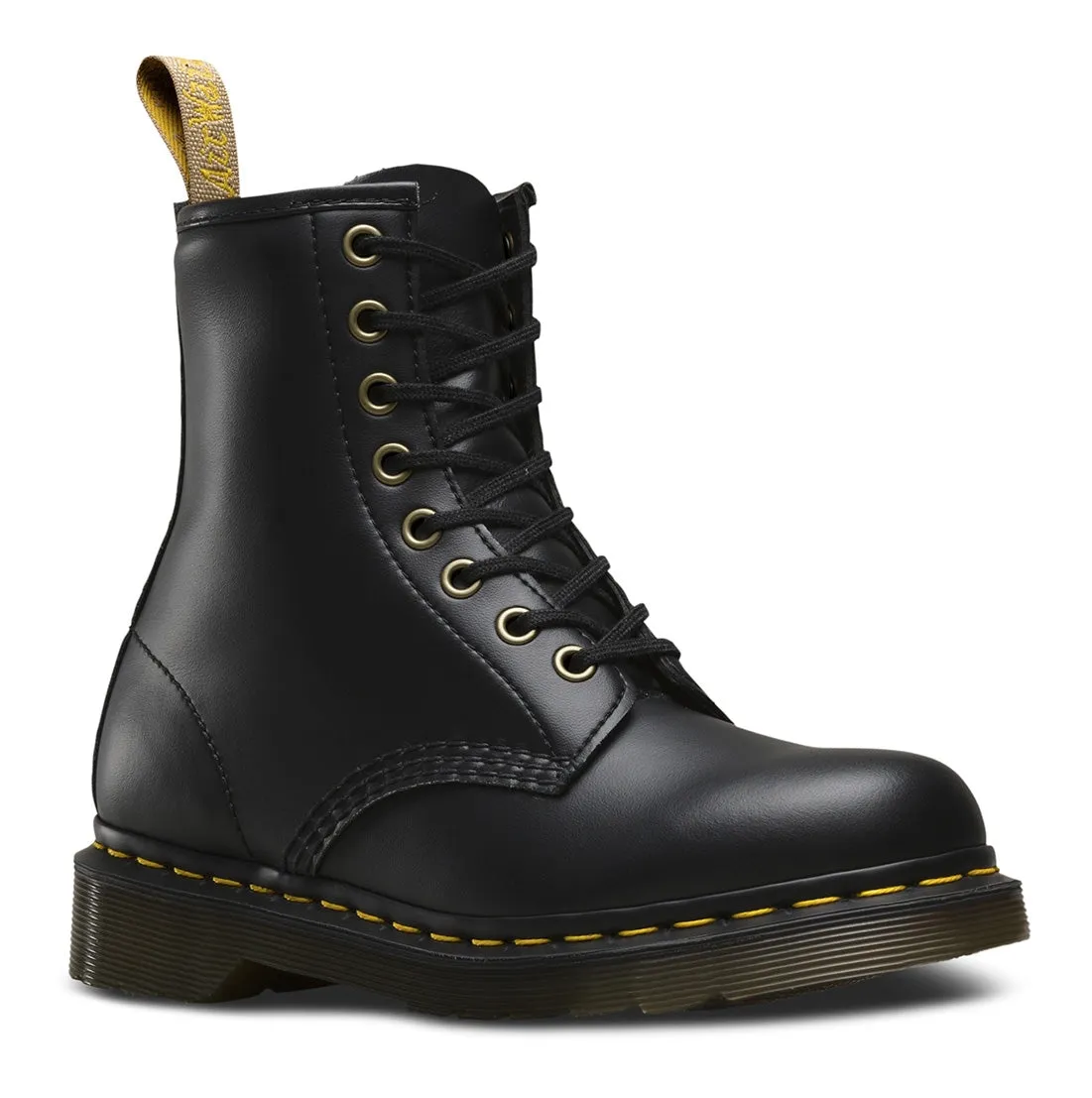 Dr. Martens Vegan 1460 High Top Black Felix Rub Off