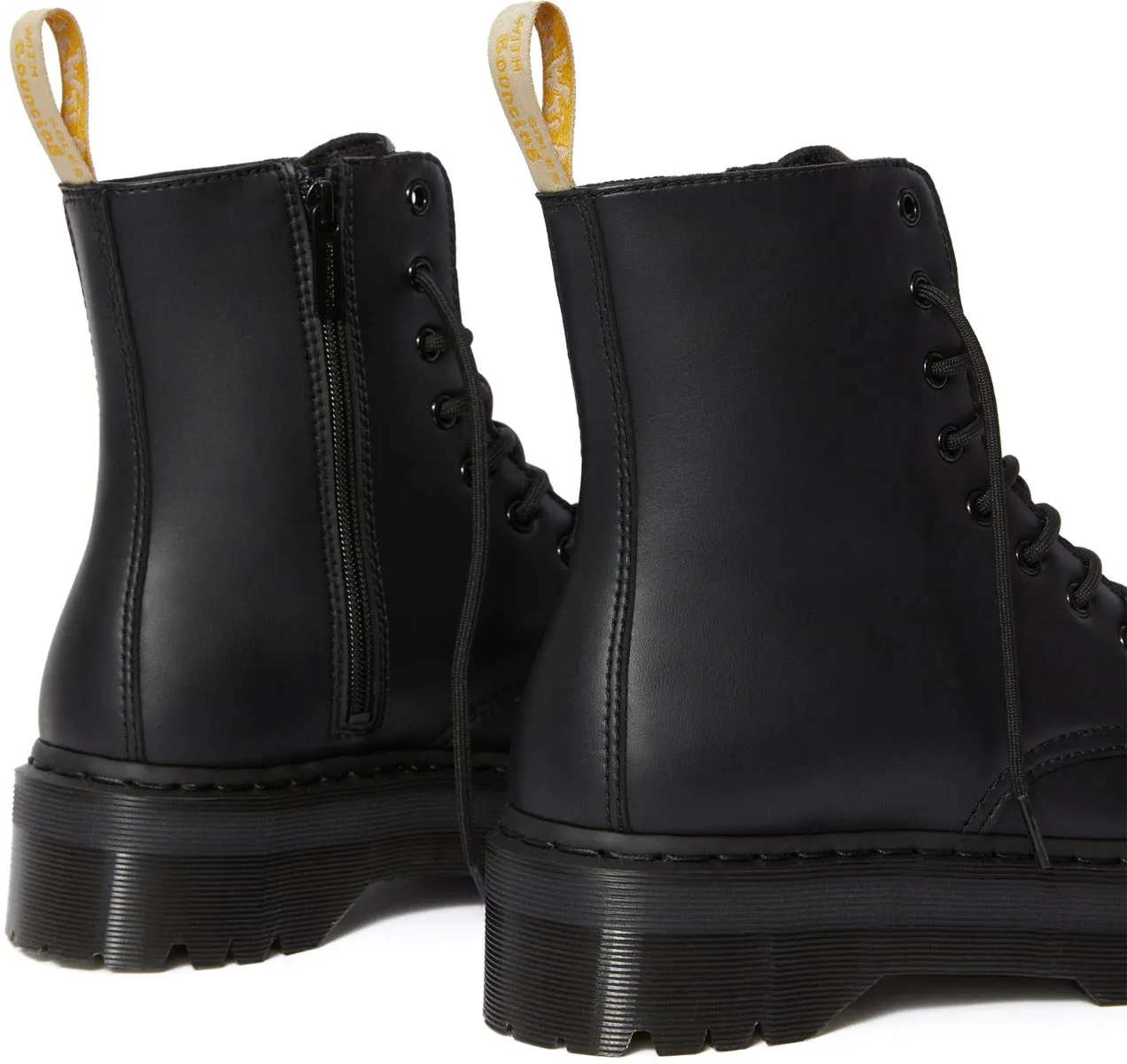 Dr Martens Vegan Jadon II Mono Black