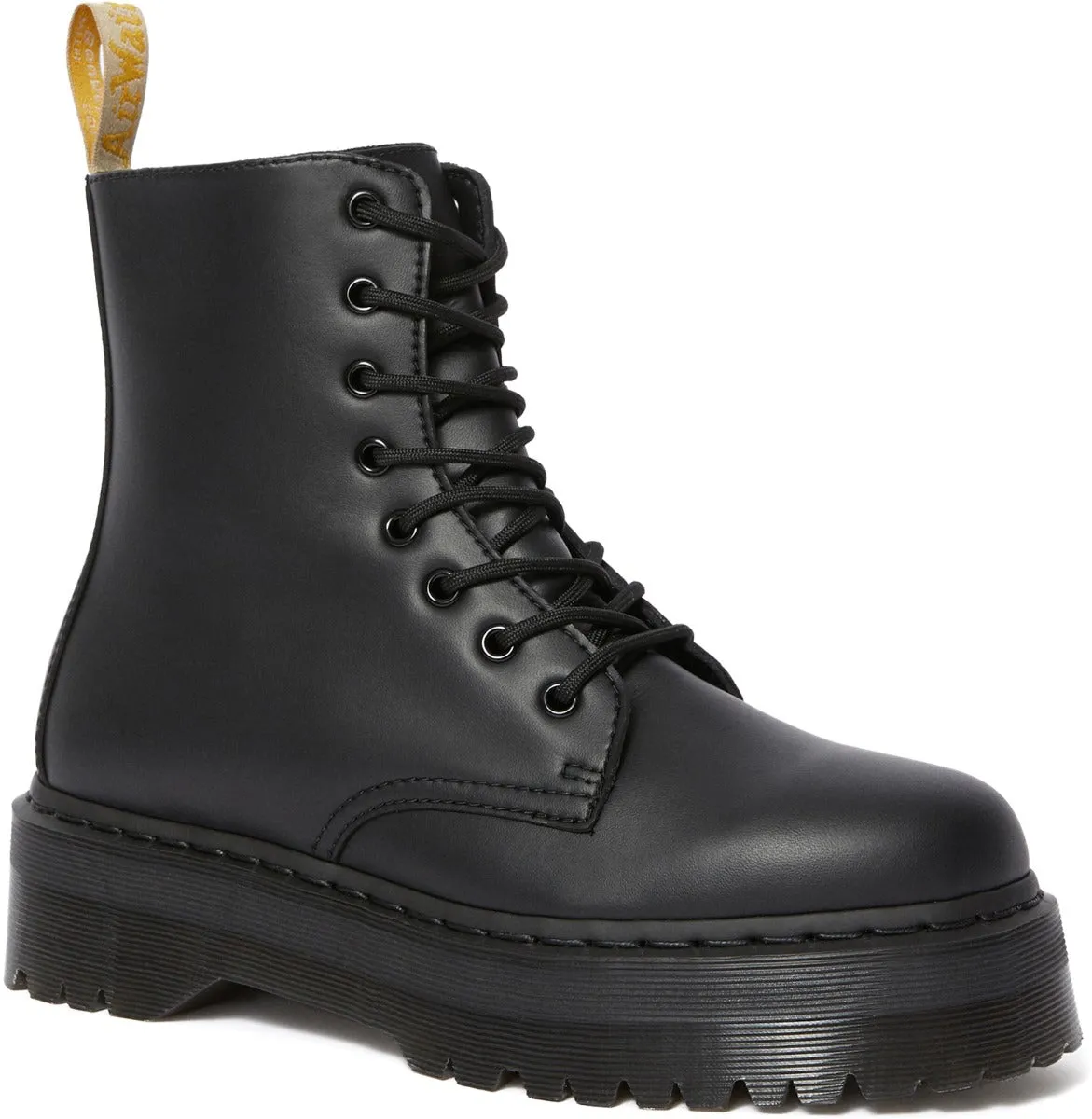 Dr Martens Vegan Jadon II Mono Black