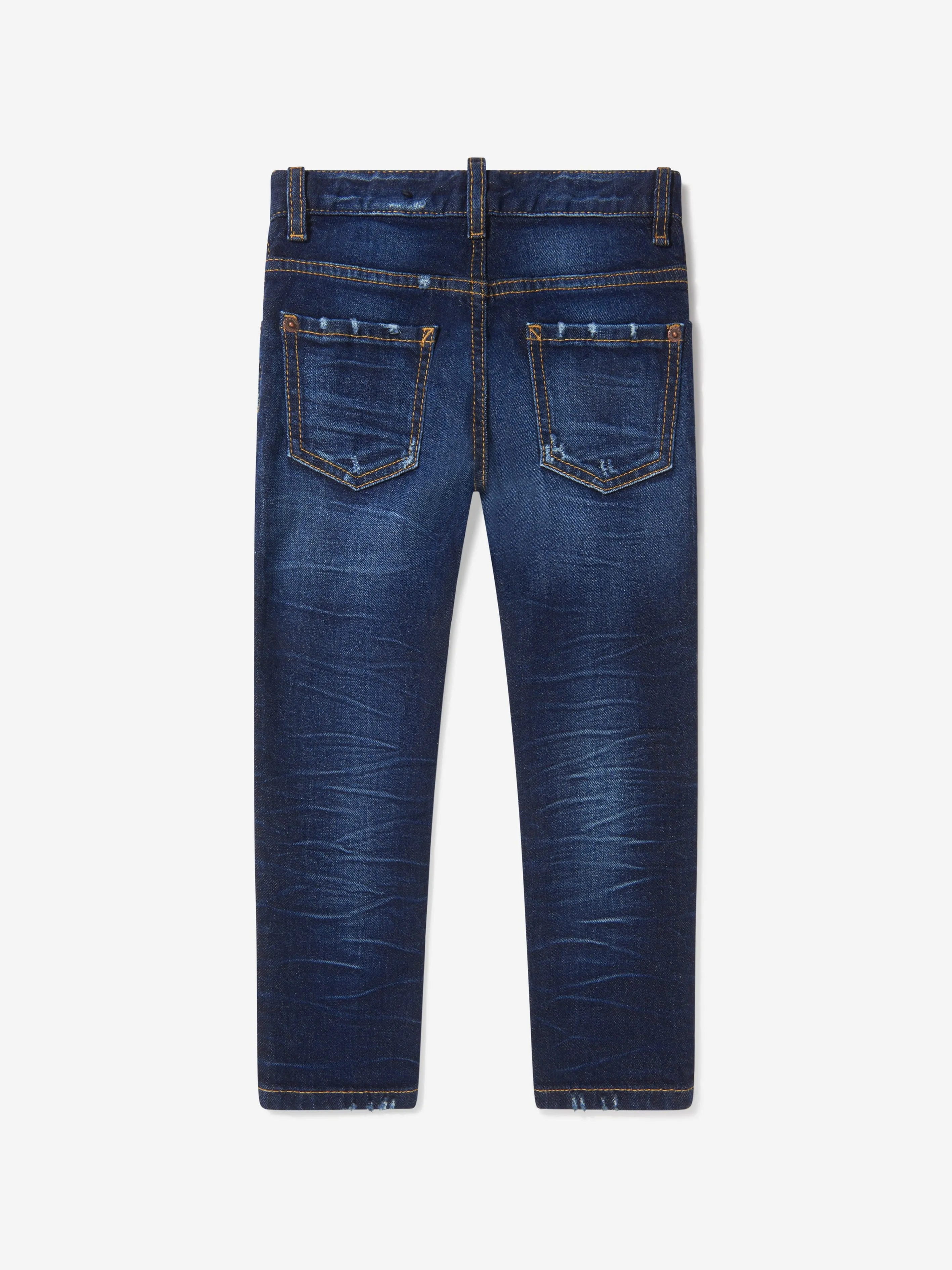 Dsquared2 Boys Denim Skater Jeans