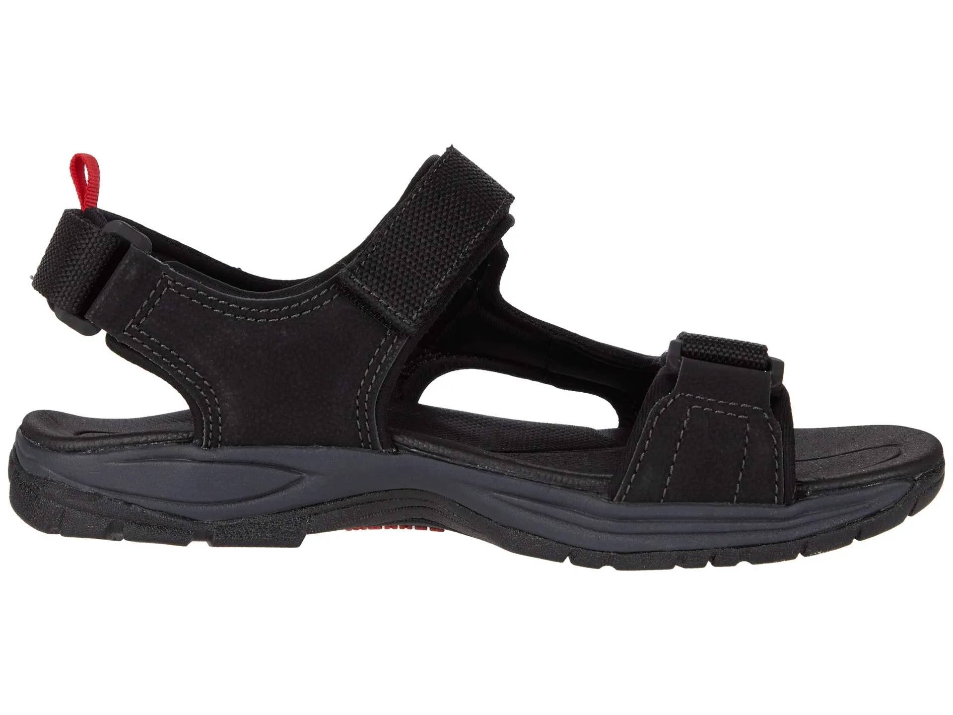 Dunham Nolan Water Friendly Sandals, black