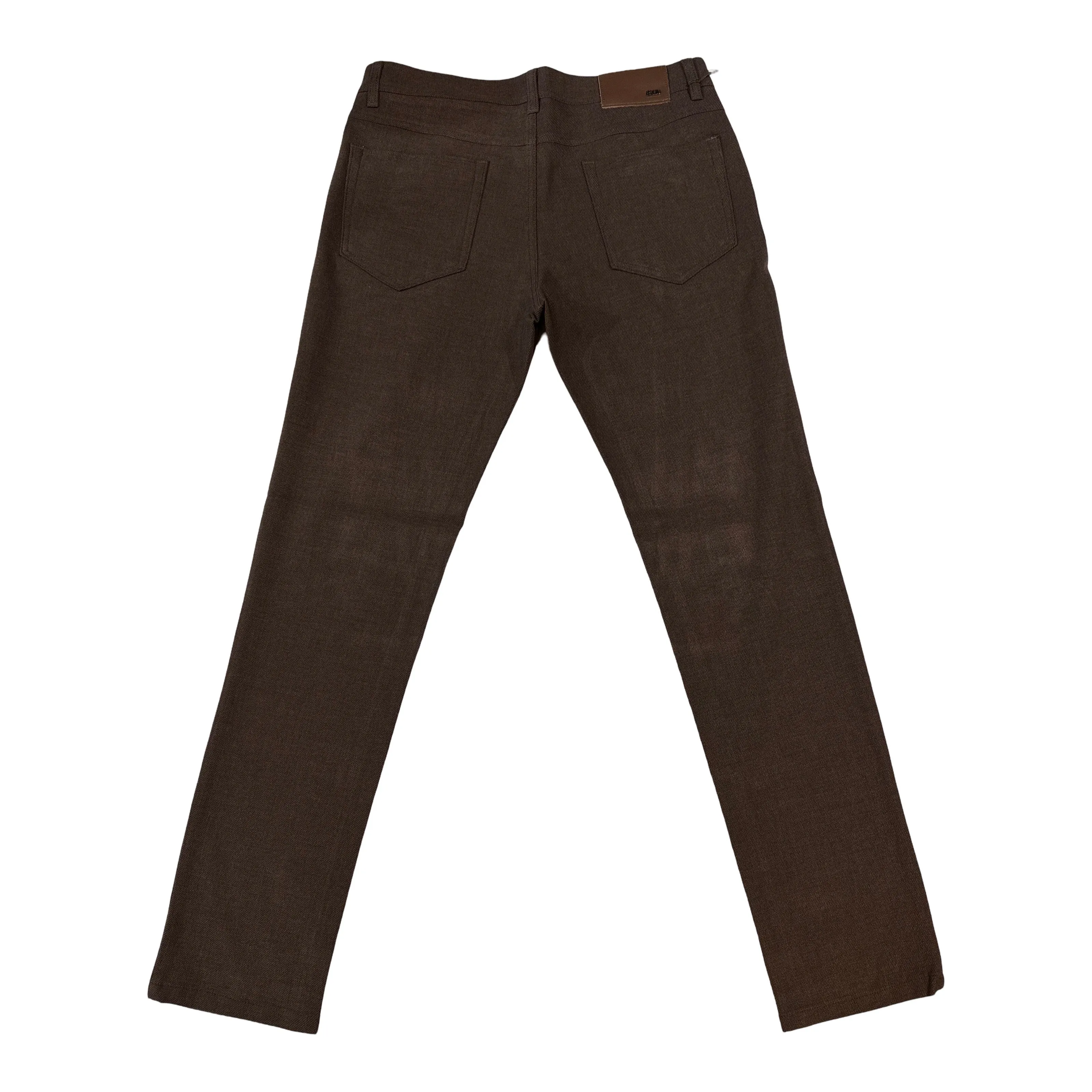 Enzo Alpha-399 Brown High End Pants