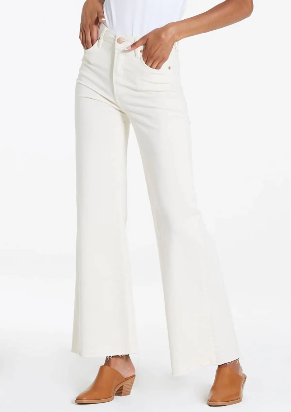 Fiona Super High Rise Women's Jeans - Wheat