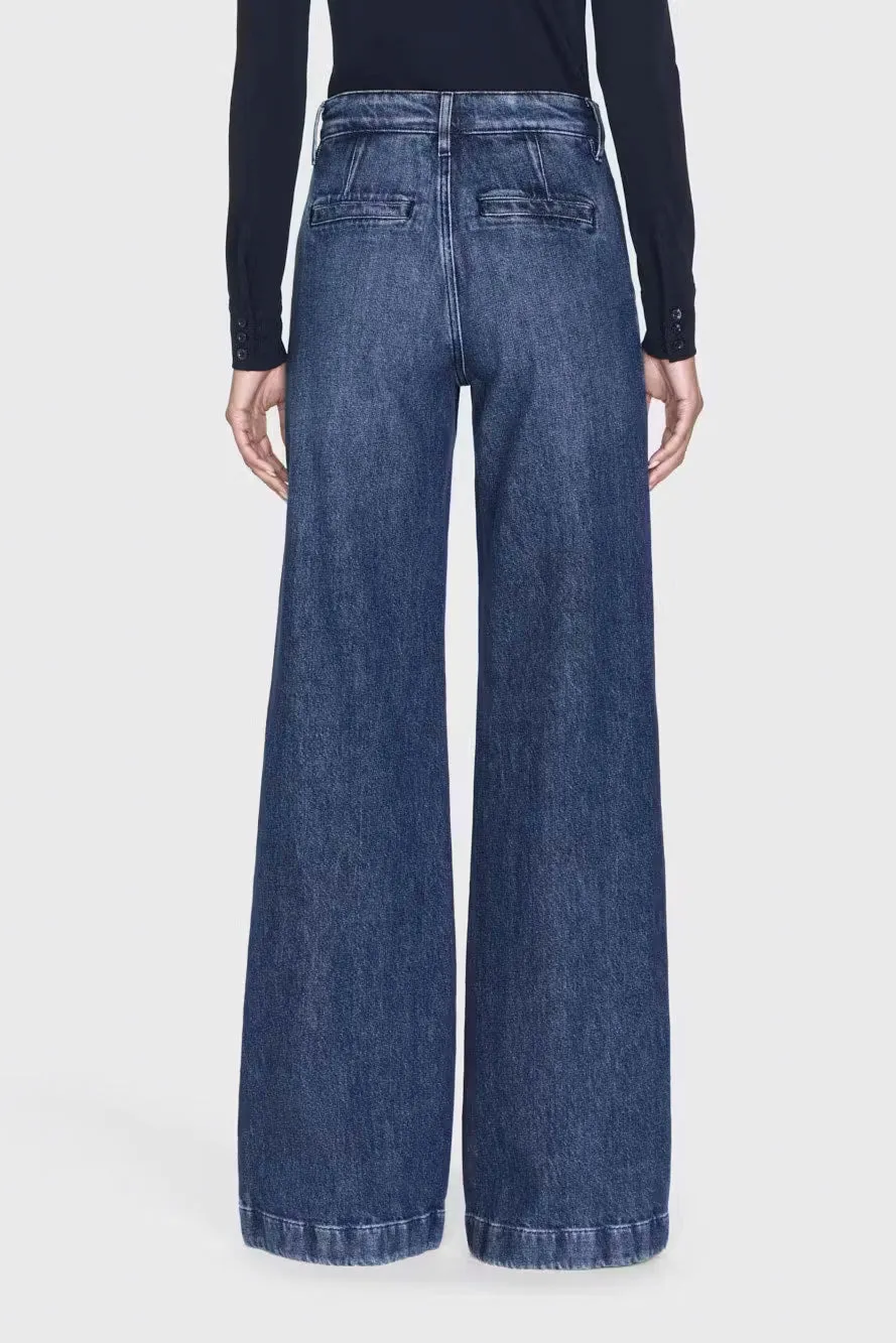 Frame Tailored Denim Trouser