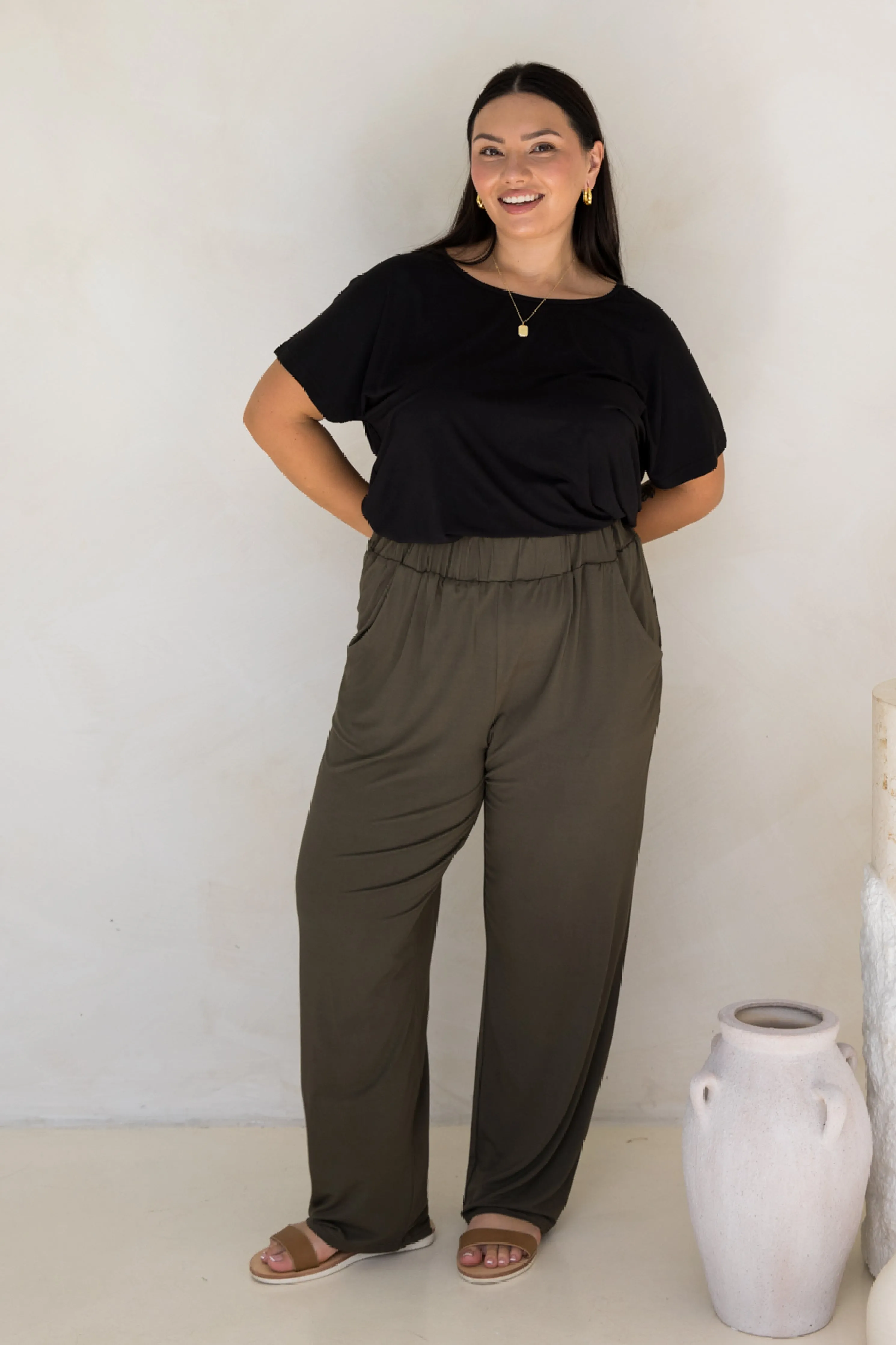 Frankie Pant | Moss Green