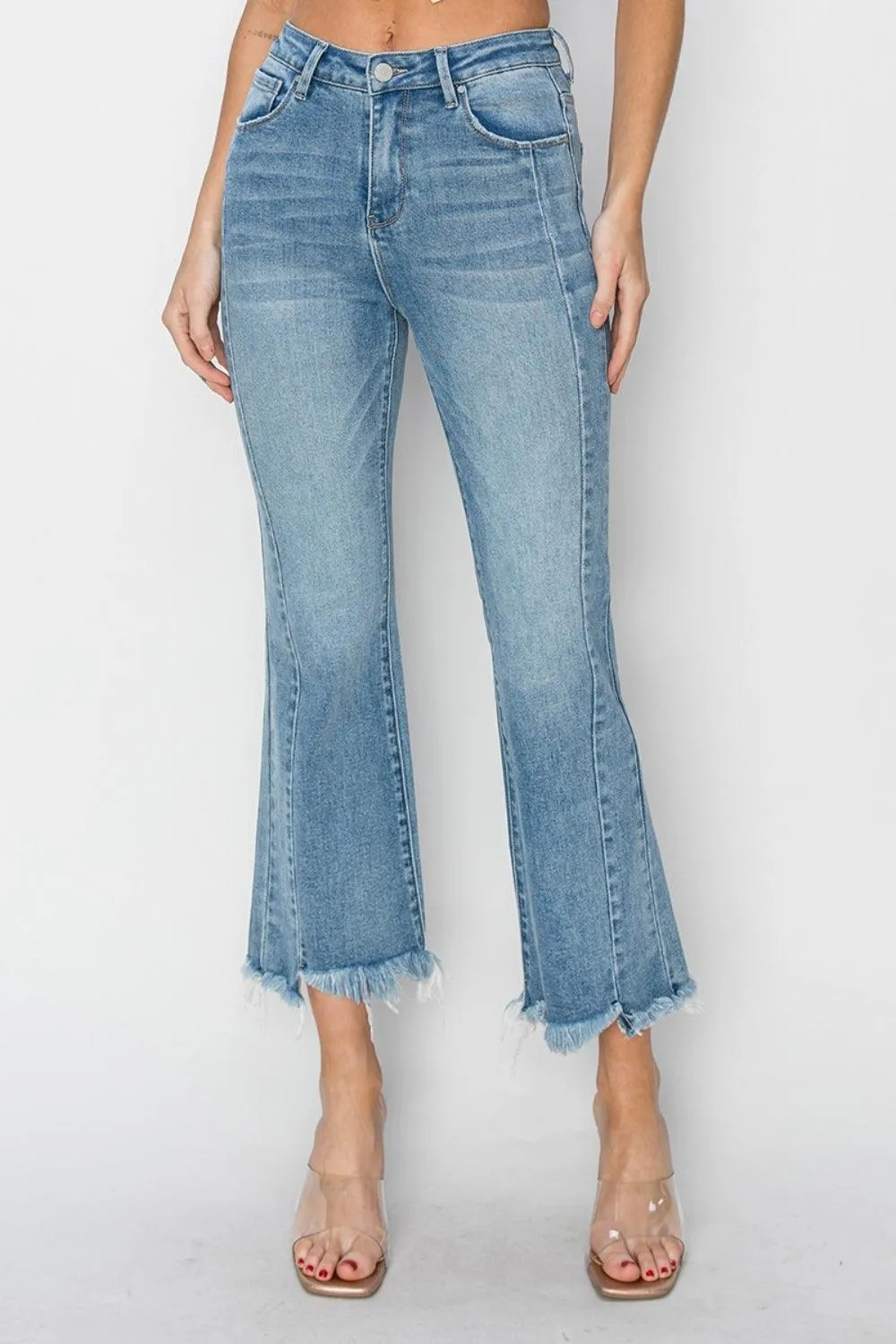 Full Size High Rise Jeans