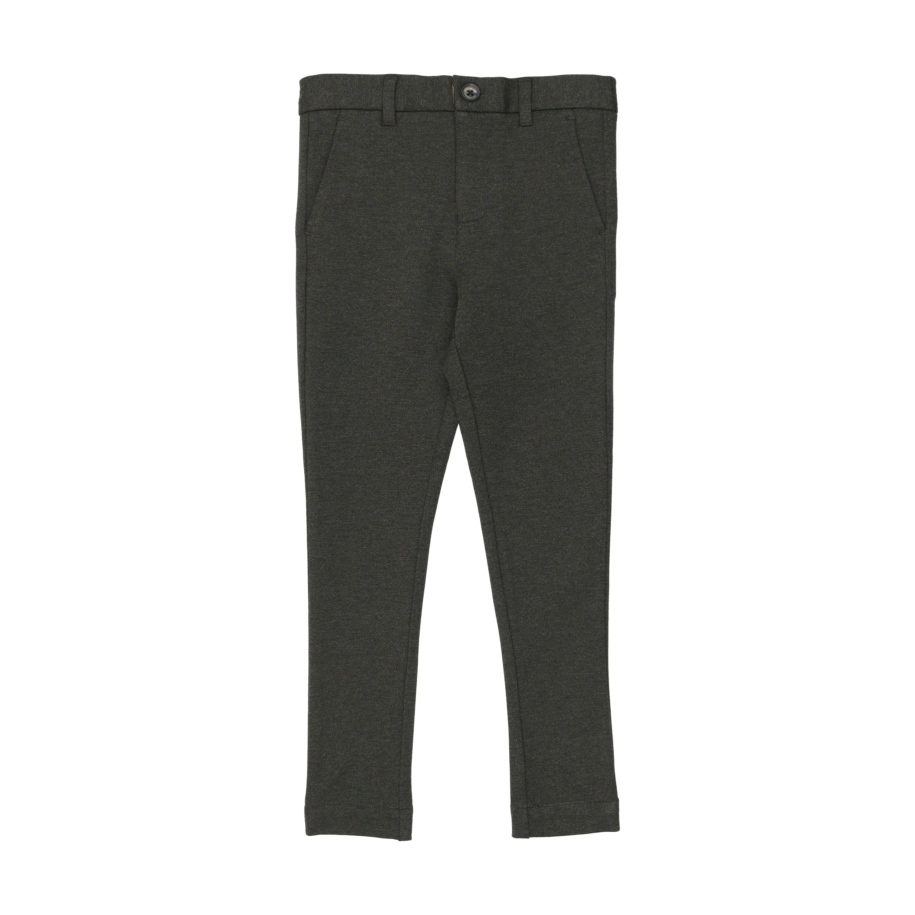 Grey Ponte Pants