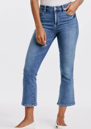 Jeanne High Rise Cropped Jeans - Wexford