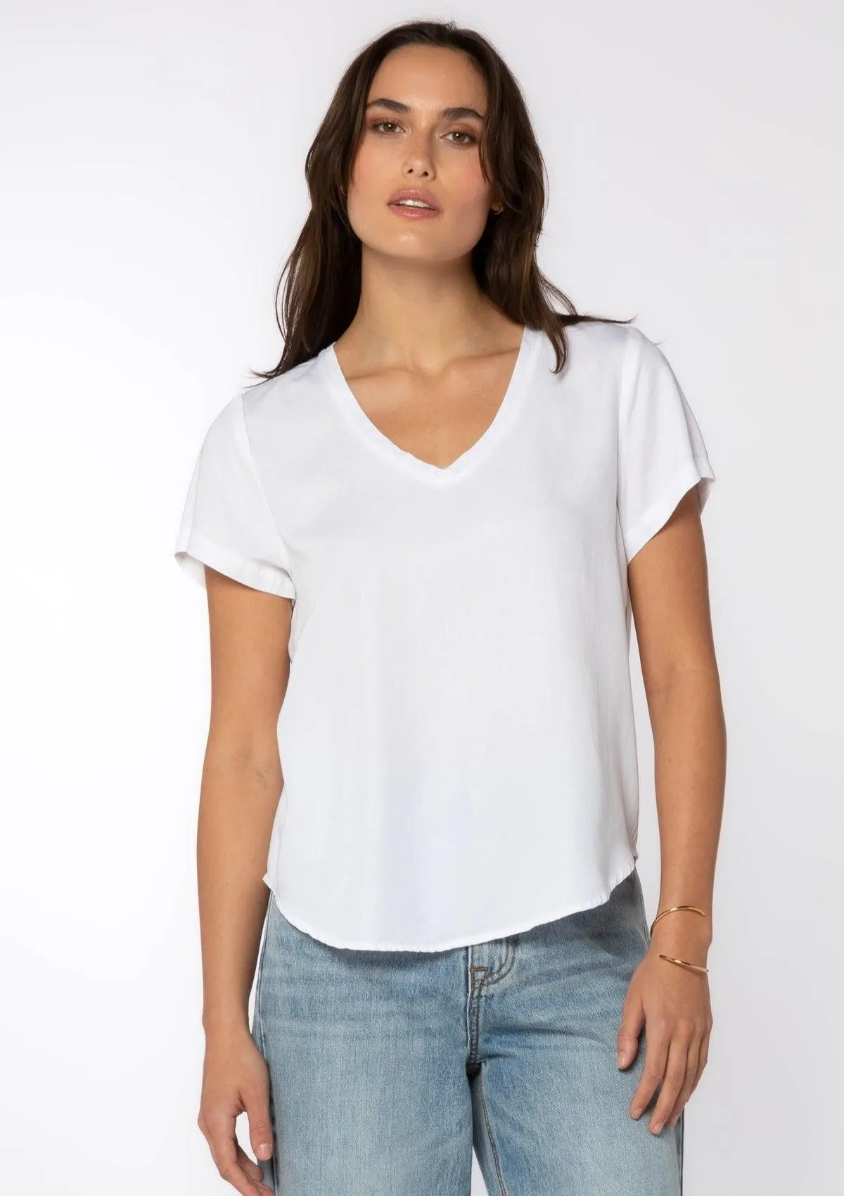 Lanelle Short Sleeve V-Neck