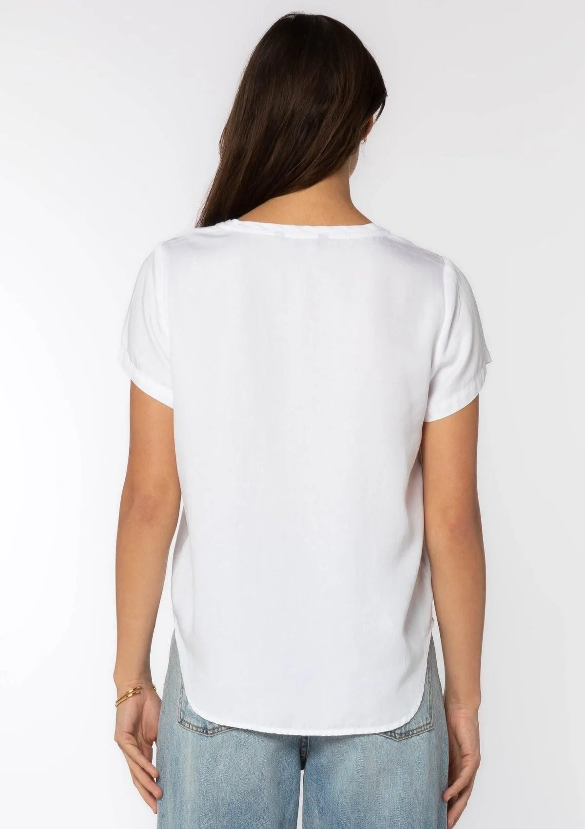 Lanelle Short Sleeve V-Neck