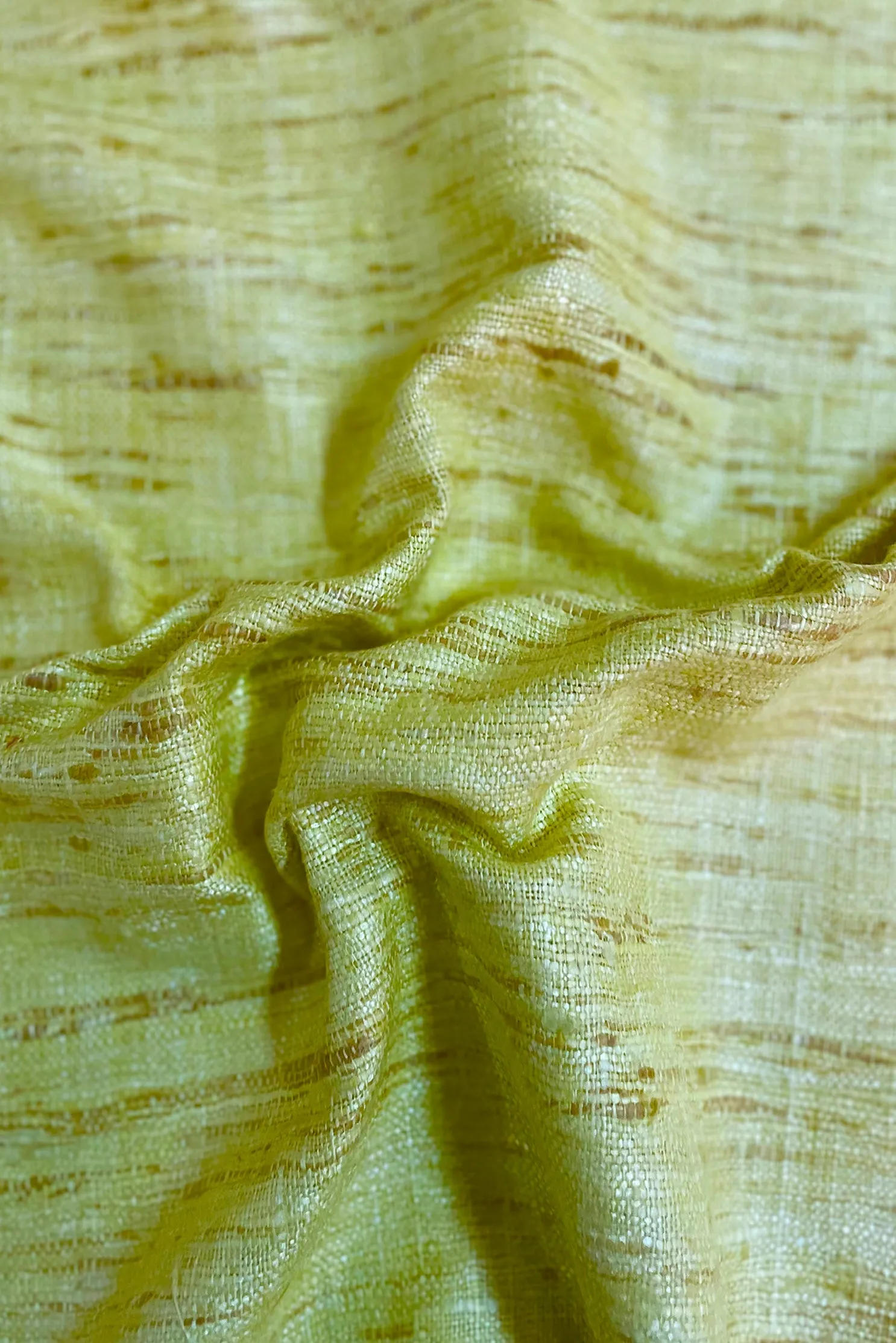 Lemonade Silk Tussah