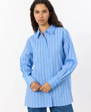 Levete Room Ingelin Blue Stripe Shirt