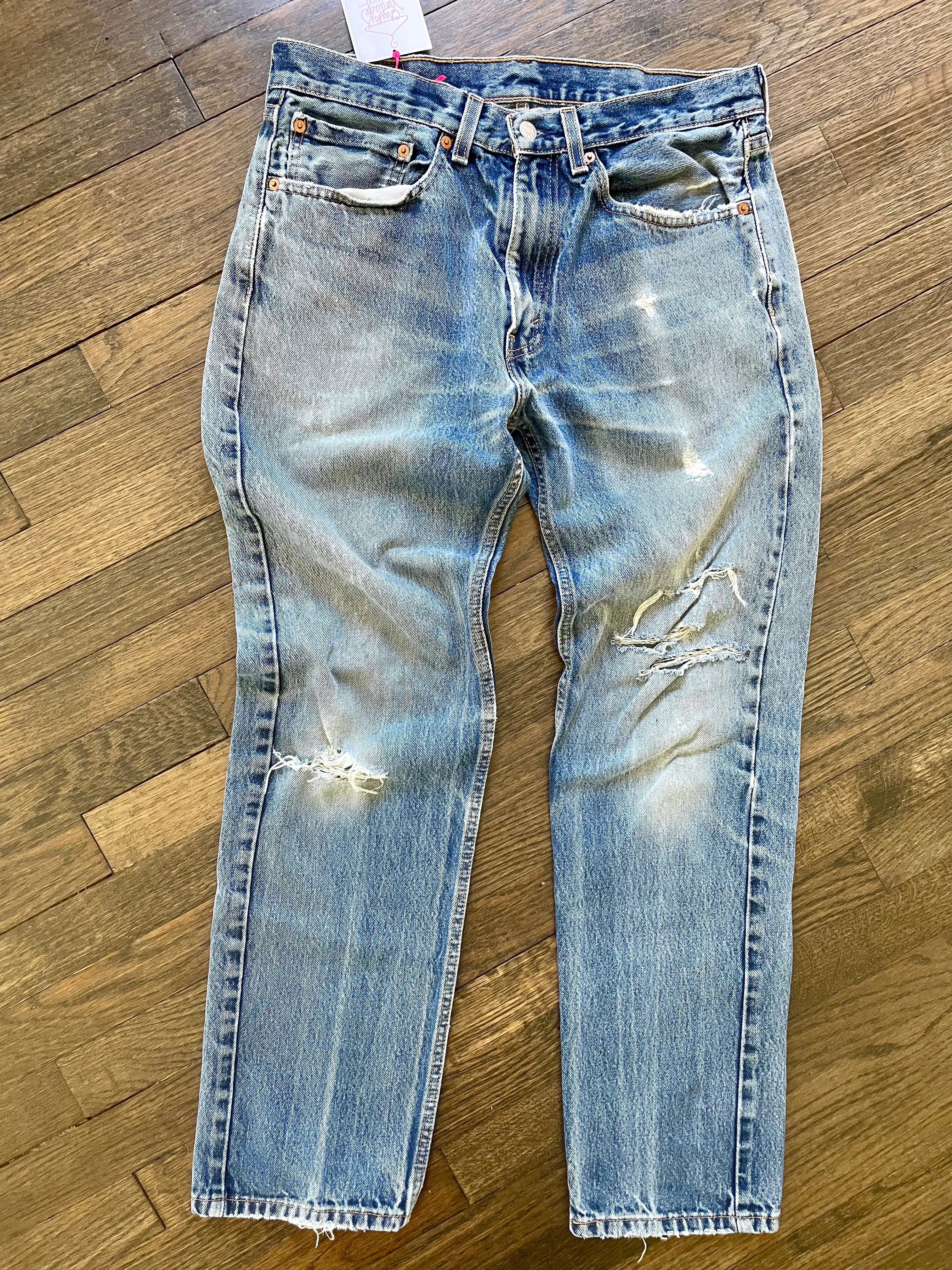 Levi's Bow Jeans