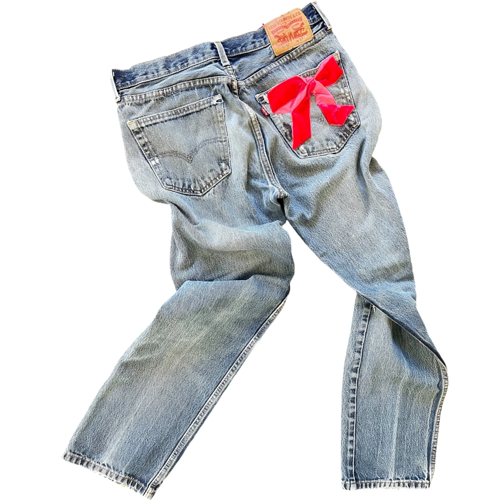 Levi's Bow Jeans