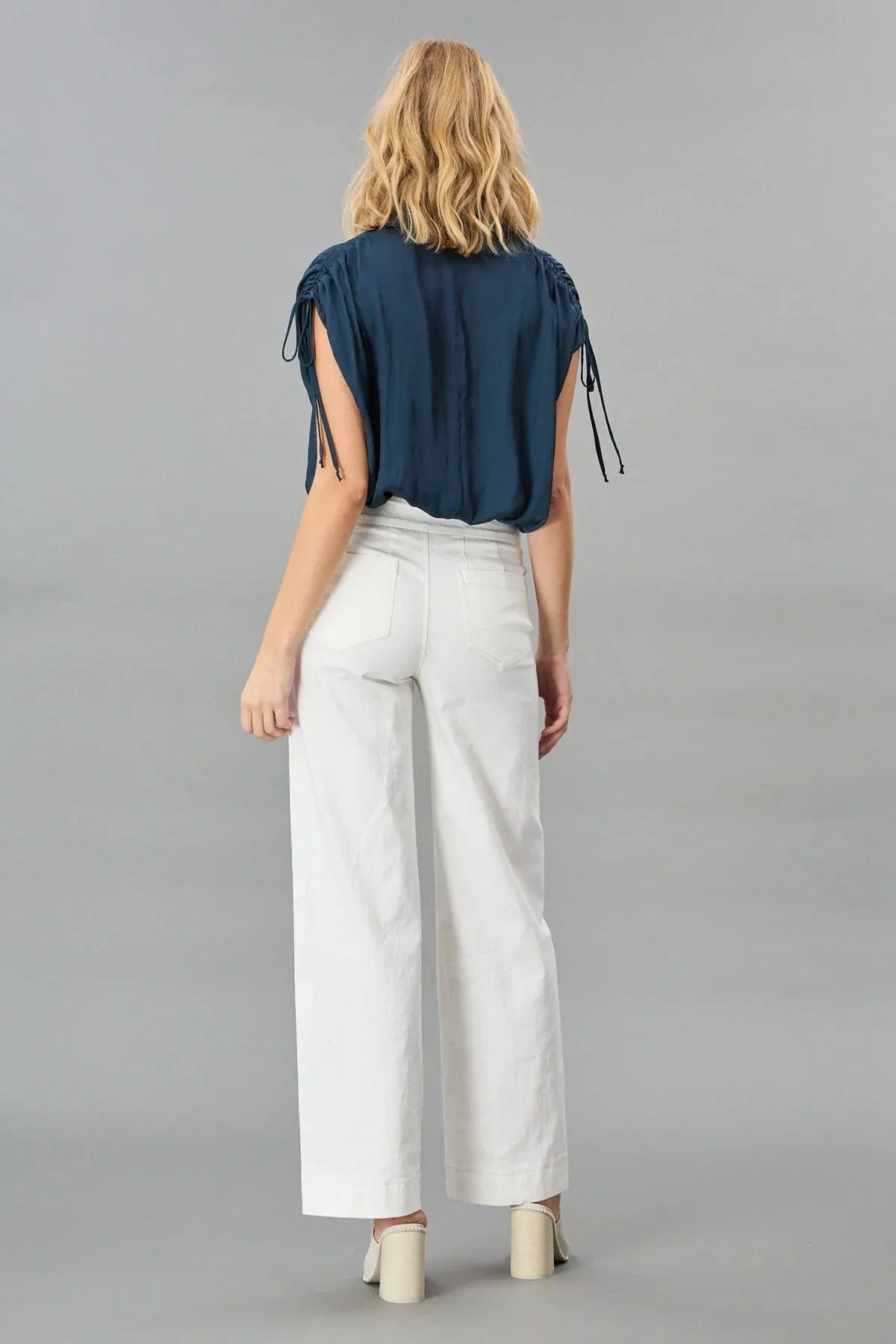 Lola & Sophie Sailor Denim Pants