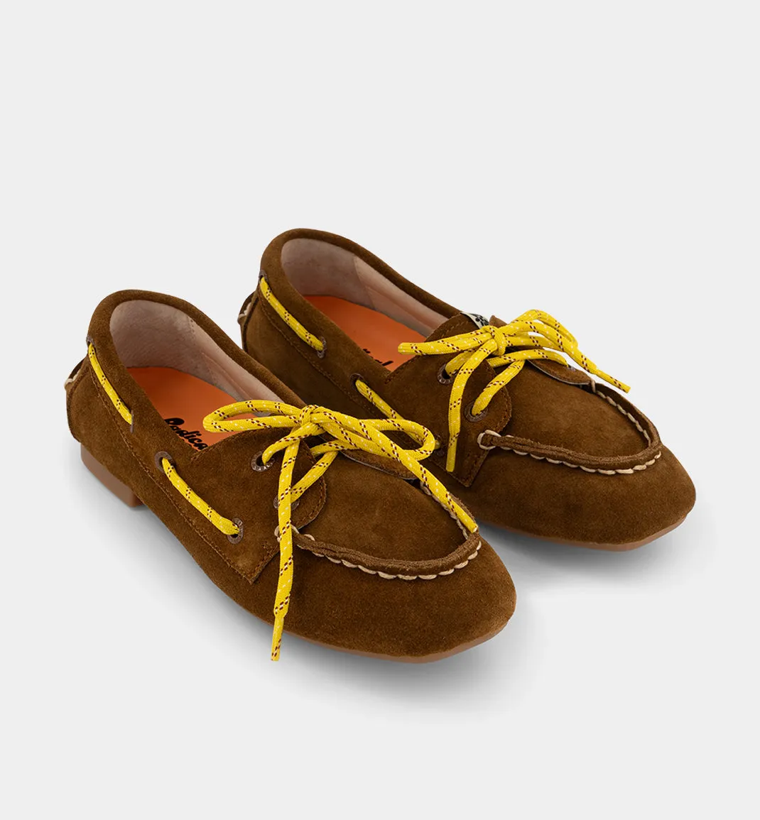 Lotta Leisure Loafer | Coffee Suede